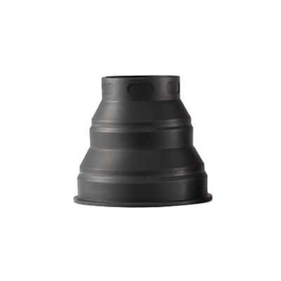 FEICHAO Universal Len-s Folding Hood Anti-Reflective Silicone Hood for DSLR Camera Photography Equipment Accessories (Size M)