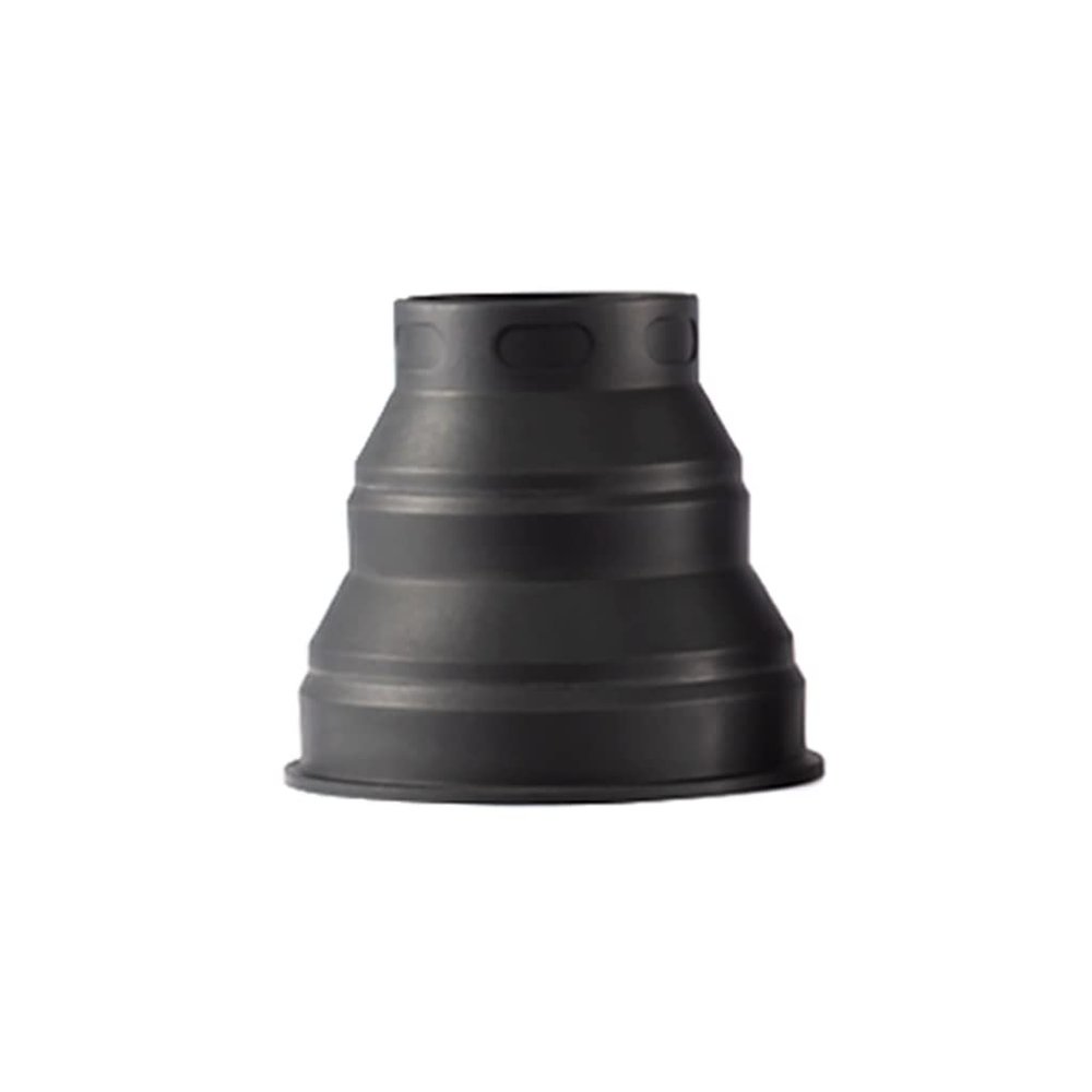FEICHAO Universal Len-s Folding Hood Anti-Reflective Silicone Hood for DSLR Camera Photography Equipment Accessories (Size M)