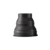 FEICHAO Universal Len-s Folding Hood Anti-Reflective Silicone Hood for DSLR Camera Photography Equipment Accessories (Size M) view 1