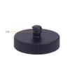 FEICHAO Magnetic Base Multi-Functional Quick-Install Bracket 1/4" Screw Mount Compatible with OSMO 360, DSLR Photography Camera view 3