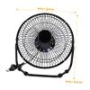 FAVOMOTO Solar Fan for Pet House Chicken Coop Rv Car Camping Quiet and Portable 360 Rotation Energy-saving view 2