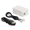 EVTSCAN Recording Device,Phone Call Recorder Telephone Line Recording Device RJ11 Interface for Home Office view 1
