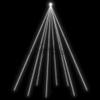 vidaXL Christmas Tree Lights Indoor Outdoor 1300 LEDs Cold White 26.2' view 2