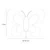 Children's Room LED Wall Light Cartoon Butterfly Wall Sconce Lamp with Pull Chain Switch, Fairy Kids Room Decor Lighting Fixture 14W Sconces for Boys Girls Bedroom view 4