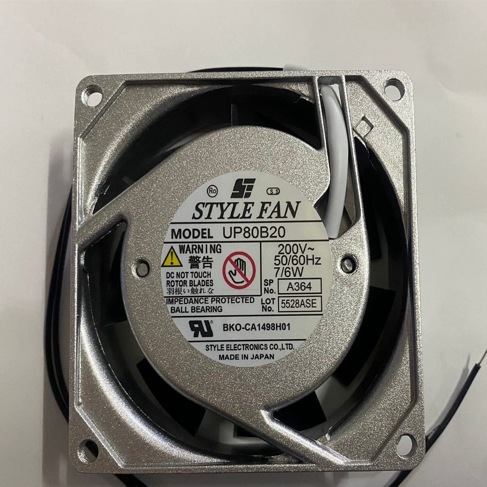 UP80B20 Fan for 200V 7/6W 808025mm Cooling Fan