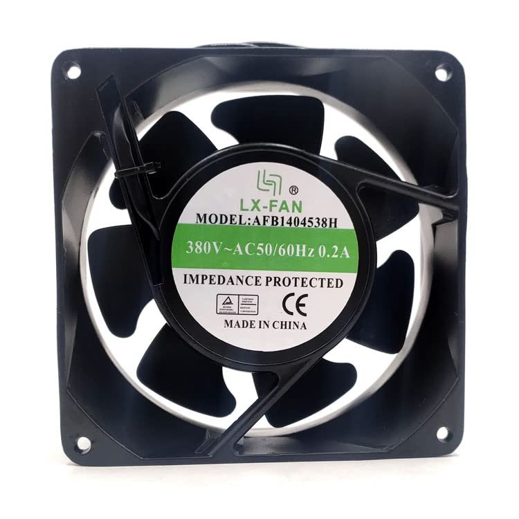 AFB1404538H Fan for AC380V 0.20A 14014050mm Cooling Fan