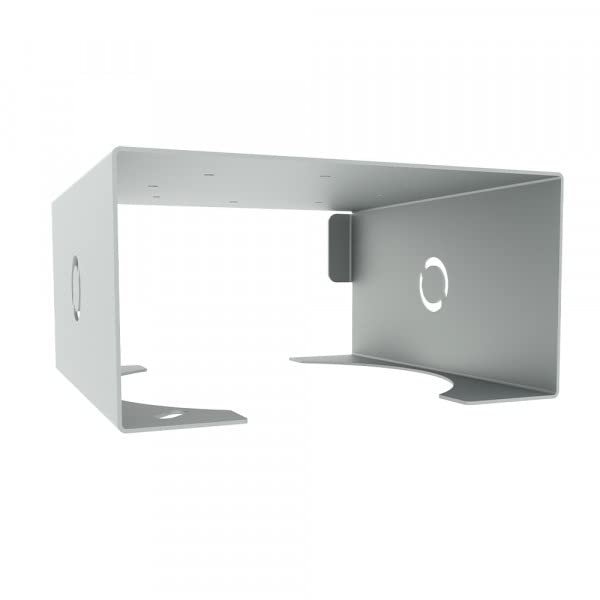 Patent Pending MAC Studio Computer Mount - Silver | Made in The USA by Oeveo | VESA Mount, Under Desk Holder, and Wall Case for The Mac Studio | | 8H X 4.06W X 8.13D
