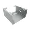 Patent Pending MAC Studio Computer Mount - Silver | Made in The USA by Oeveo | VESA Mount, Under Desk Holder, and Wall Case for The Mac Studio | | 8H X 4.06W X 8.13D view 2