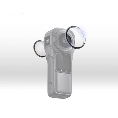 BGNing One RS Silicone/Aluminum Camera Case, 1-inch Silicone Case Lens Protector Cap Panoramic Camera Dustproof Cover (Lens Protective Cover)