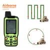 Handheld GPS Land Area Meter Surveying Equipment with Navigation Track for Forest Farmland Fish Pond Lake and Parking Distance Measurement US Plug 100-240V view 3