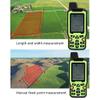 Handheld GPS Land Area Meter Surveying Equipment with Navigation Track for Forest Farmland Fish Pond Lake and Parking Distance Measurement US Plug 100-240V view 4