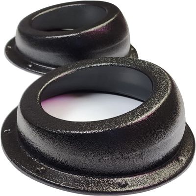 WFL Speaker Enclosure with mounting Flange 6.5" Designed for 6 1/2" Speakers.