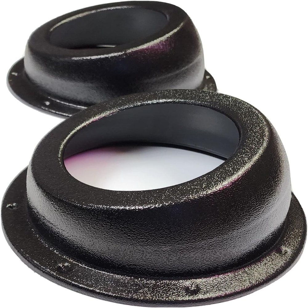 WFL Speaker Enclosure with mounting Flange 6.5" Designed for 6 1/2" Speakers.