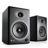 Audioengine A5 Black 150W Wireless Turntable Speakers and 210W S6 Subwoofer with Remote view 2