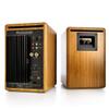 Audioengine A5 Bamboo Powered Bookshelf Speakers and S6 Subwoofer Bundle with Remote view 3