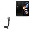 BoxWave Car Mount Compatible with Samsung Galaxy Z Fold 4 - Rearview Mirror Car Mount, Rear View Mirror Adjustable GPS Car Mount - Jet Black view 1