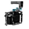 KONDOR BLUE | Cage with Top Handle for Panasonic LUMIX GH7/GH6 Cage | Gray view 1