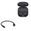 BoxWave Cable Compatible with Samsung Galaxy Buds 2 Pro - USB Expansion Adapter, Add USB Connected Hardware to Your Phone view 1