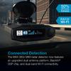 Escort MAX 360c MKII Laser Radar Detector - Dual-Band Wi-Fi and Bluetooth Enabled, 360 Directional Arrows, Exceptional Range, Shared Alerts, Apple CarPlay and Android Auto Compatible, Black view 3