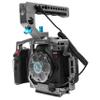 Kondor Blue CR5C Compatible with Canon R5C, Cine Cage with Top Handle, Space Gray view 2