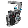 Kondor Blue CR5C Compatible with Canon R5C, Cine Cage with Top Handle, Space Gray view 3