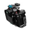 KONDOR BLUE | Cage Only for Panasonic LUMIX GH7/GH6 Cage | Space Gray view 2