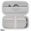 CaseSack Case for Bose New SoundLink Flex (2nd Gen)/Bose SoundLink Flex Bluetooth Portable Speaker(Smoke White) view 3