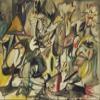 Arshile Gorky : The Leaf of the Artichoke is an Owl : Archival Quality Art Print view 1