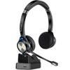 TruVoice BT65 Wireless USB Headset with Hi-Fi Audio and Noise Canceling Microphone - v5.2 Bluetooth Fast Charging Base and 15hr Talk time - Multi Connectivity with Both Computer and Cell Phone view 1