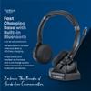 TruVoice BT65 Wireless USB Headset with Hi-Fi Audio and Noise Canceling Microphone - v5.2 Bluetooth Fast Charging Base and 15hr Talk time - Multi Connectivity with Both Computer and Cell Phone view 4
