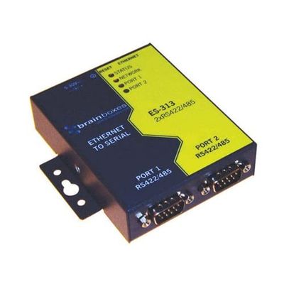 ES-313, Ethernet to Serial Device Server, Ethernet 2 Port RS422/485