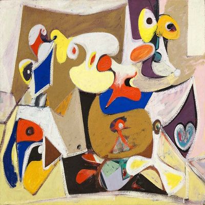 Arshile Gorky : After Xhorkum : 1942 : Archival Quality Art Print