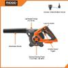 18V Lithium-Ion Cordless Compact Jobsite Blower with Inflator/Deflator Nozzle view 3