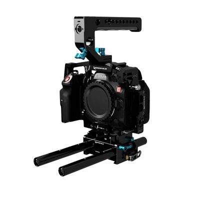 Kondor Blue CR5C-BRig-Bk Compatible with Canon R5C, Base Rig, Raven Black