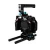Kondor Blue CR5C-BRig-Bk Compatible with Canon R5C, Base Rig, Raven Black view 1