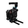 Kondor Blue CR5C-BRig-Bk Compatible with Canon R5C, Base Rig, Raven Black view 2