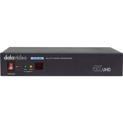Datavideo NVD-40 4K HDMI IP Video Decoder