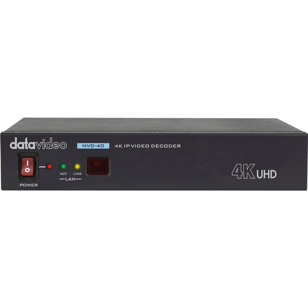 Datavideo NVD-40 4K HDMI IP Video Decoder