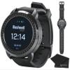 Wearable4U - Bushnell iON Elite Black Golf GPS Watch with Lens Cleaning Cloth Bundle view 1