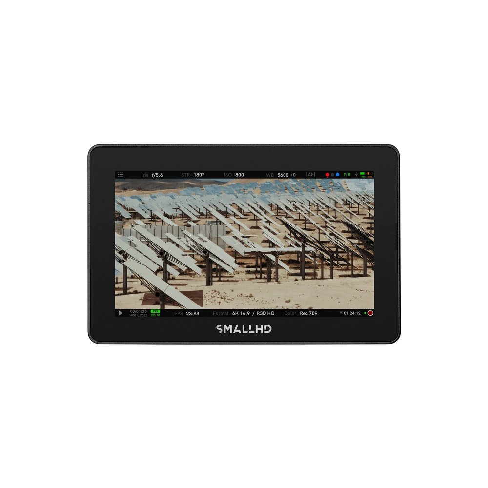 SmallHD Cine 5 Camera Monitor with 5-Inch 1920 x 1080 Touchscreen Display, 3G-SDI/HDMI, Bright 2000nits Daylight Viewable LCD Panel, for Video Production