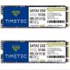 Timetec 512GBx2 (2 Pack) SSD 3D NAND SATA III 6Gb/s M.2 2280 NGFF 256TBW Read Speed Up to 550MB/s SLC Cache Performance Boost Internal Solid State Drive for PC Computer Laptop and Desktop view 1