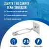 Zimpty ZY361 180 Carpet Seam Squeezer, Carpet Pincher, Carpet Fitter Join Holder Seam Lock (Pack of 2) view 3