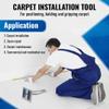 Zimpty ZY361 180 Carpet Seam Squeezer, Carpet Pincher, Carpet Fitter Join Holder Seam Lock (Pack of 2) view 4