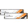 Timetec 512GBx2 (2 Pack) SSD 3D NAND SATA III 6Gb/s M.2 2280 NGFF Read Speed Up to 550MB/s SLC Cache Performance Boost Internal Solid State Drive for PC Computer Laptop and Desktop (Pinnacle) view 1