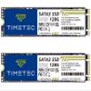 Timetec 128GBx2 (2 Pack) SSD 3D NAND SATA III 6Gb/s M.2 2280 NGFF Read Speed Up to 550MB/s SLC Cache Performance Boost Internal Solid State Drive for PC Computer Laptop and Desktop view 1