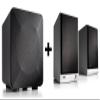 Audioengine HD6 Premium Powered Bookshelf Speakers | 150W Audiophile-Grade Bluetooth 5.0 Speakers with aptX HD | 24-Bit DAC | Real Wood Veneer view 1