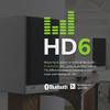 Audioengine HD6 Premium Powered Bookshelf Speakers | 150W Audiophile-Grade Bluetooth 5.0 Speakers with aptX HD | 24-Bit DAC | Real Wood Veneer view 4