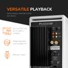 Audioengine A5 White 150W Powered Bookshelf Speakers and S6 Subwoofer with Remote view 4