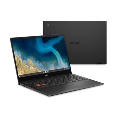 ASUS Chromebook Flip CM5, 15.6" Touchscreen Full HD NanoEdge Display, AMD Ryzen 3 3250C, 64GB eMMC, 4GB RAM, Wi-Fi 5, Chrome OS, Aluminum, Mineral Gray, CM5500FDA (Renewed)