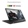 ASUS Chromebook Flip CM5, 15.6" Touchscreen Full HD NanoEdge Display, AMD Ryzen 3 3250C, 64GB eMMC, 4GB RAM, Wi-Fi 5, Chrome OS, Aluminum, Mineral Gray, CM5500FDA (Renewed) view 2